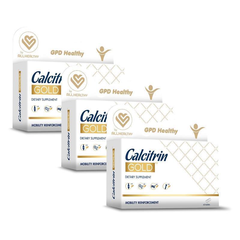 Dietary Supplement  Mobility Reinforcement,Calcitrin Gold  60 Tablets