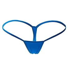 Women's Low Rise Micro Back G-string Tiny Thong Panty : Clothing, Shoes & Jewelry