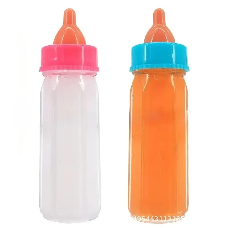 Magic Disappearing Milk Bottle Trick Prop With Realistic Fake Milk, Instant Vanishing Illusion Accessory For Party Games Stage Magic Show, Fun Collectible Magic Supply