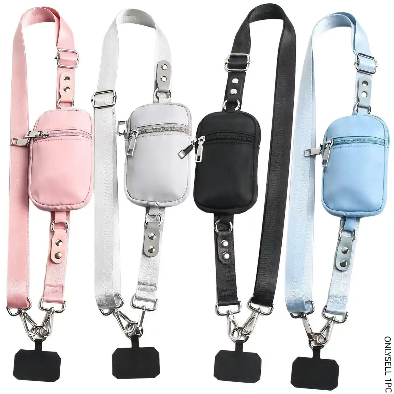 Casual Convenient Two-In-One Phone Lanyard with Wallet, Crossbody Bag Design, Ideal for Daily Use & Travel Essentials, Crossbody Phone Strap