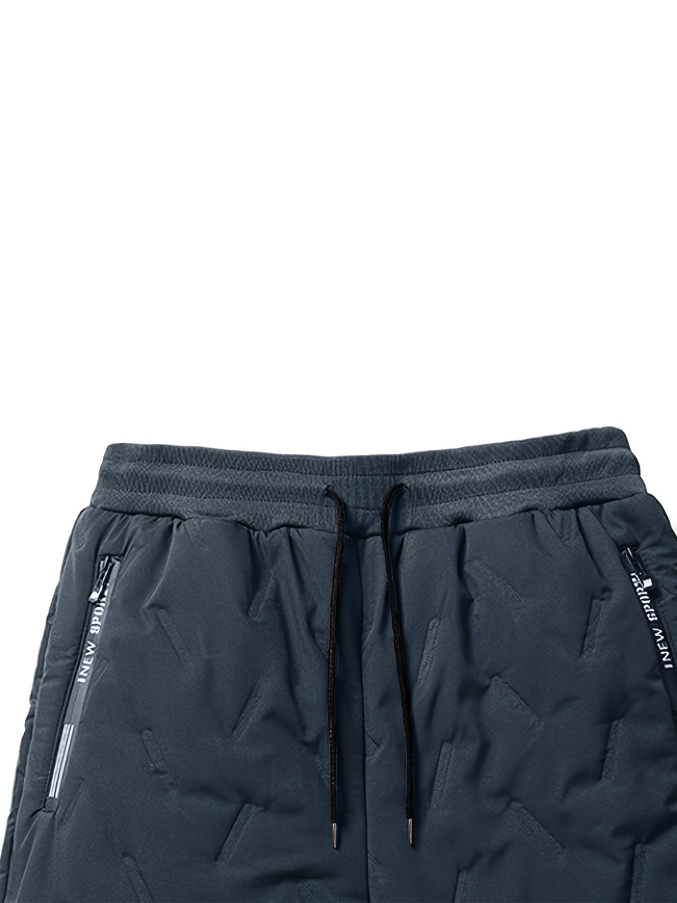 Women'S Plus Size Thermal Snow Pants - Windproof Winter Pants with Fleece-Lined Insulation, Straight Leg Fit for Skiing, Hiking, Everyday - All-Season Cold Weather Pants with Side Pockets - Heavy-Duty Outdoor Pants for Curvy Women (Black), Skiing Apparel