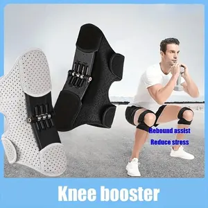Adjustable Knee Brace, Patella Support Joint Stabilizer, Outdoor Hiking Trekking Sports Protector, 1pcs Adjustable Knee Pad, Knee Booster, Breathable Adjustable Knee