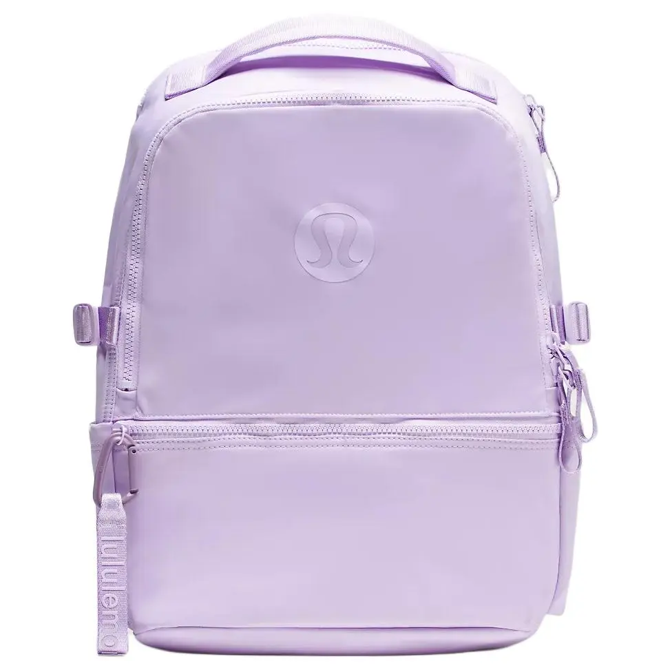 Lululemon NEW CREW 22L Backpack for Women – Classic Logo, Recycled Nylon, Lavender, Small Backpack Women, Carry On Backpacks