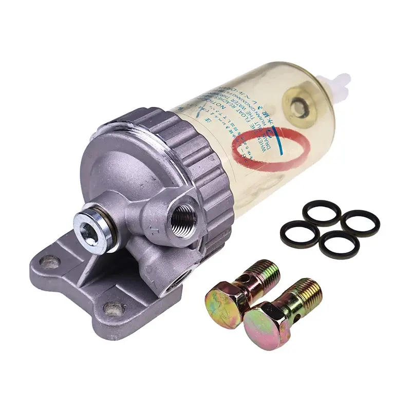 FridayParts Filter Water Separator 4452161 for Isuzu Engine 4BG1 6BG1 Hitachi EX100 EX120 EX135UR EX200-5 EX90 LX100 LX70 LX80