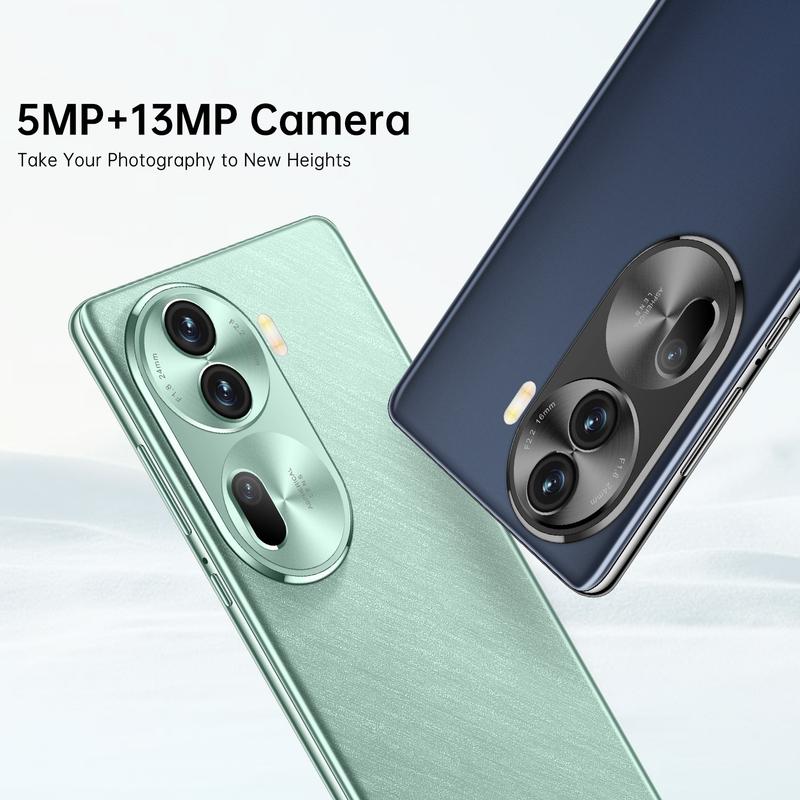 S11 Unlocked Smart Android Phone, 6.53 Inch Screen, Dual Sim Slot, Quad Core Cpu, 4g Network, 3+64GB RAM, 4000mah Battery, 5+13mp Camera