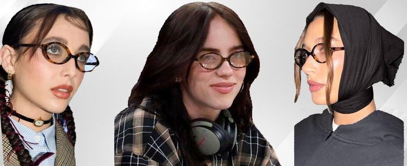 Vintage Oval Flat Top Blue Light Glasses Unisex Retro Small Frame Eyewear Daily Office Screen Use Clear Lens PC Frame Comfortable Fit