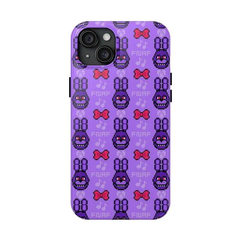 Five Nights at Freddys Tough Double-layer durable phone Cases For iPhone 17 16 15 14 13 12 Promax Pro Plus, hard shell protection ,Unique design,best Gift