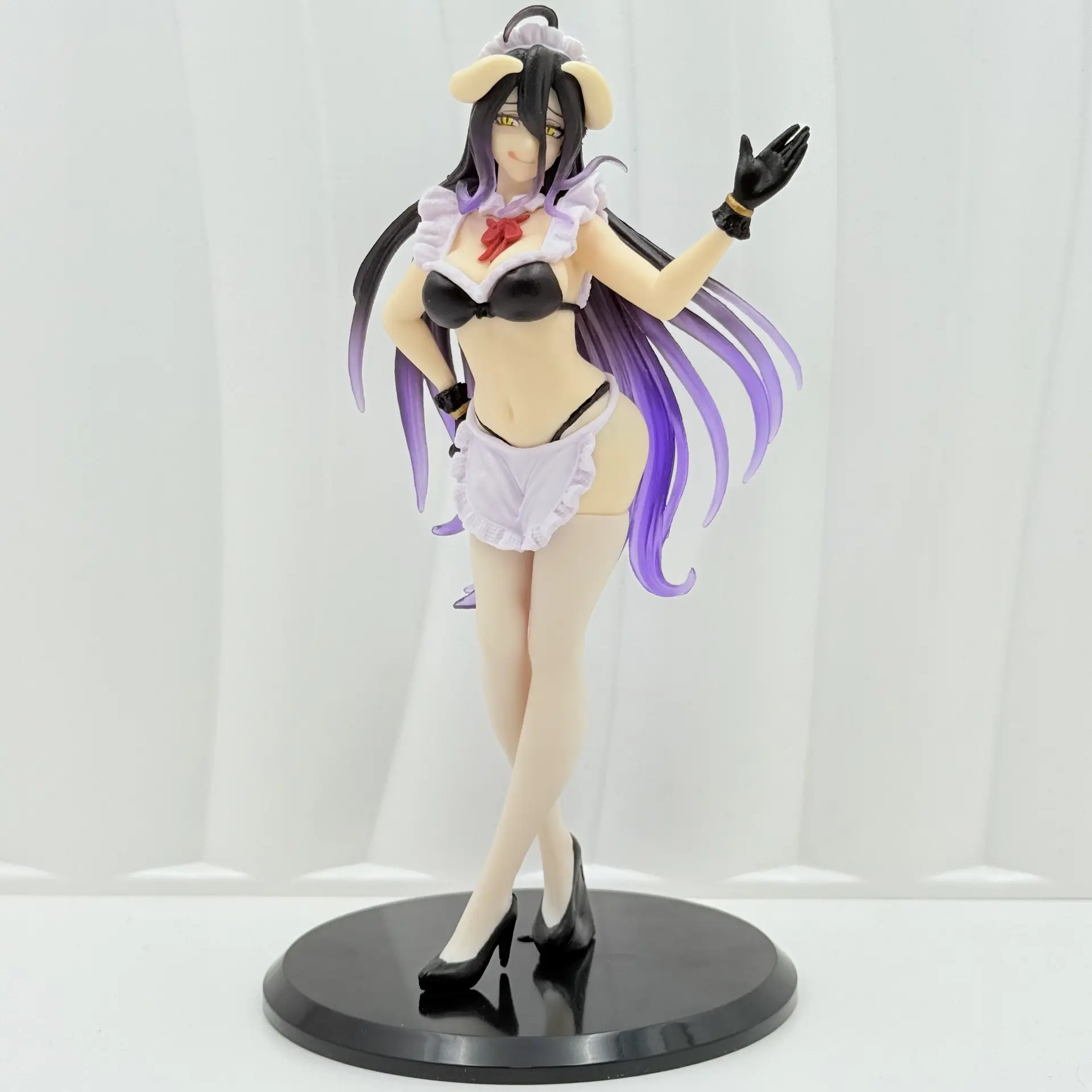 Taito Undying King Maid Yaribed Anime Model Figure Collectible Ornament, High-Quality Handmade Craftsmanship, Perfect Gift for Fans