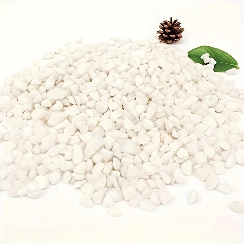 Aquarium Decorative Stones for Fish Tanks, Small Rocks for Aquascaping, Bottom Lining for Water and Land Aquariums, Succulent Plant Base, Fish Tank Decorations