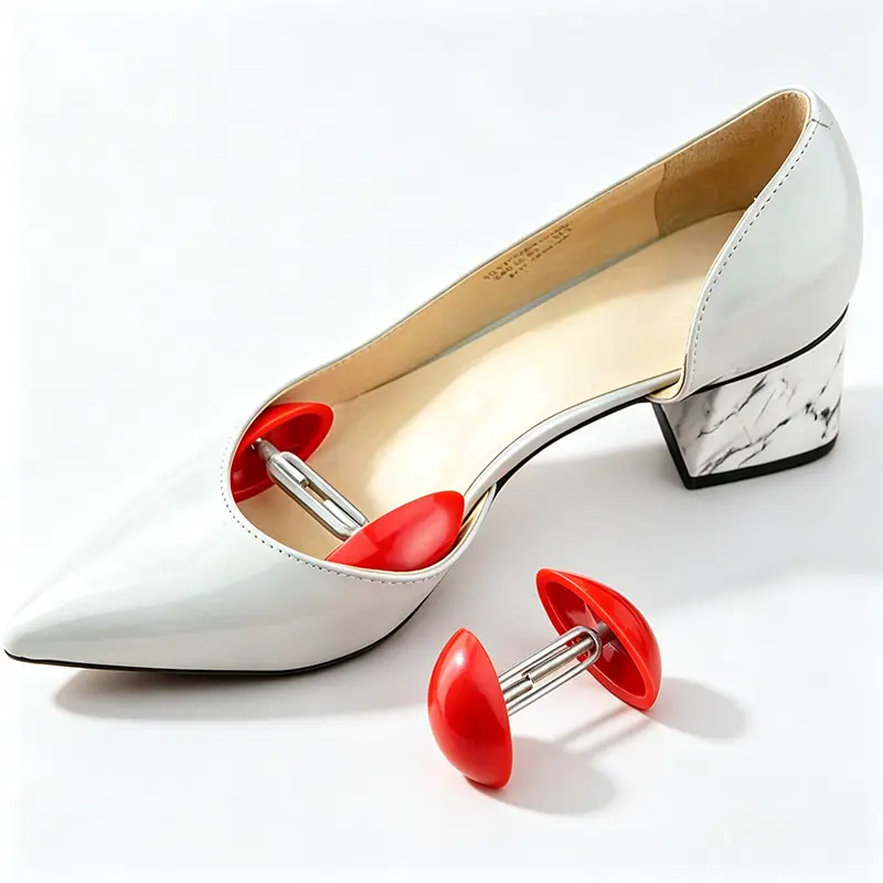 Four Adjustable Mini Shoe Stretchers, Suitable for High Heels, Sneakers, And Imitation Shoes - Wrinkle-Resistant Shaping Tools, Easy-To-Use Expanders