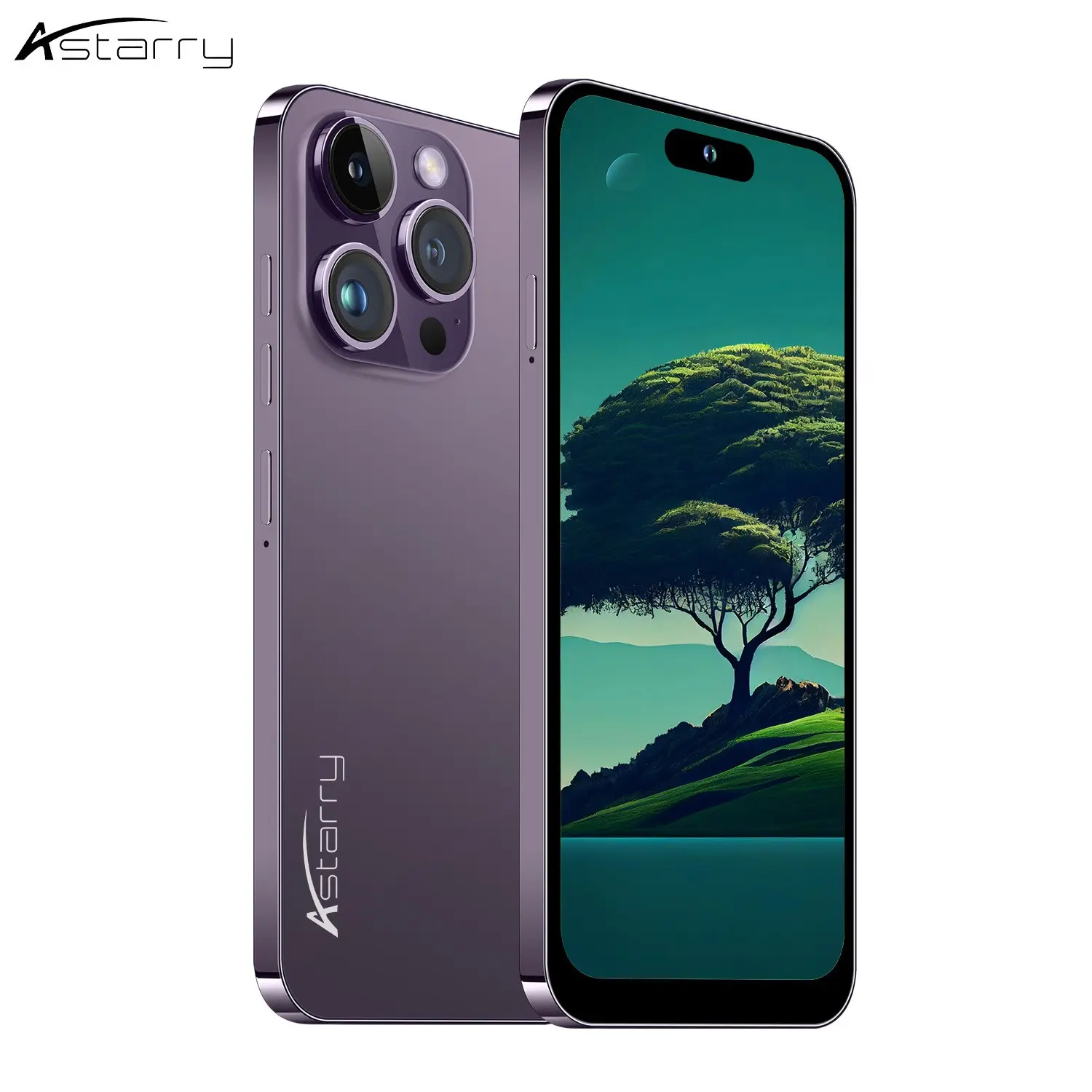 Astarry-16 Pro Max Smartphone, 3gb RAM 64GB ROM, 6.56-Inch Display, Android System, 4100mah Battery, Dual Sim, 5+13mp Camera, Portable Design
