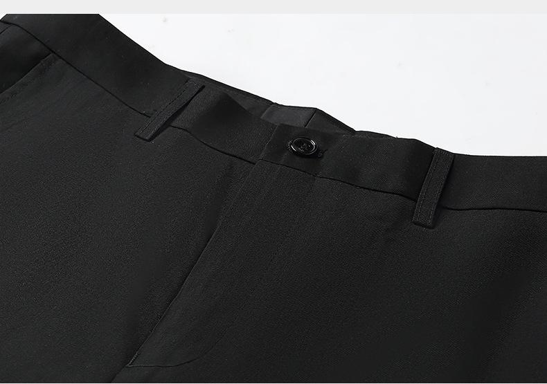 Men's Slim Fit 3-Piece Color Block Suit  Notch Lapel Light Business Groom Wedding Tuxedo, Center Vent