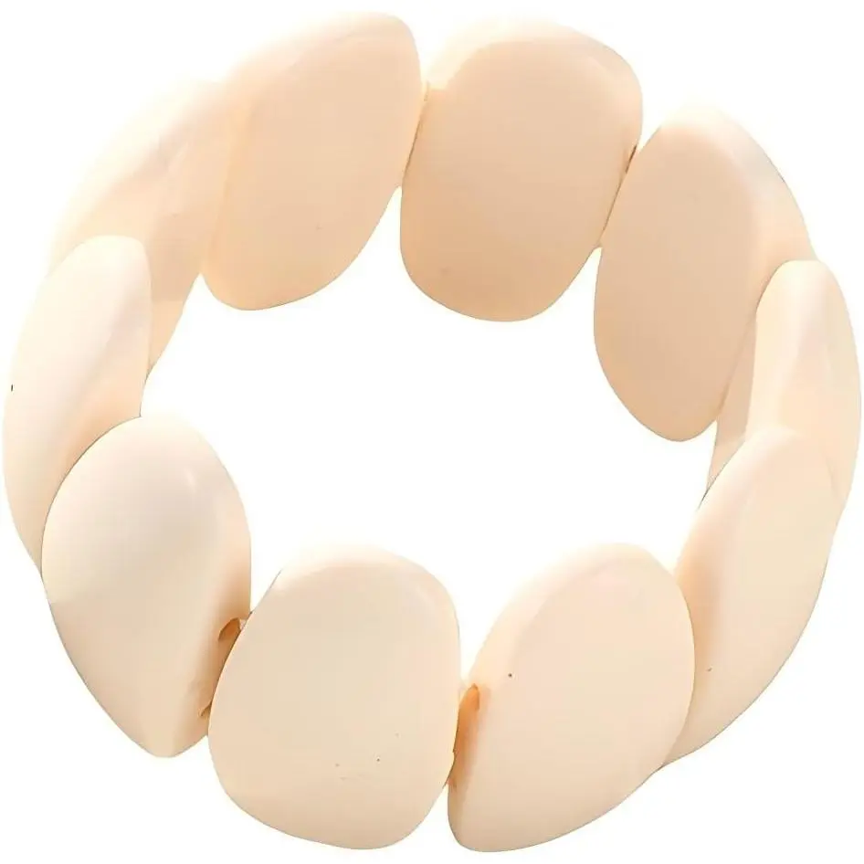 Chunky Multicolor  Bangle for Women Wide Irregular Large Square  Bracelet Geometric Plastic Wristbands Cuff Bangle for Women Holiday Gifts