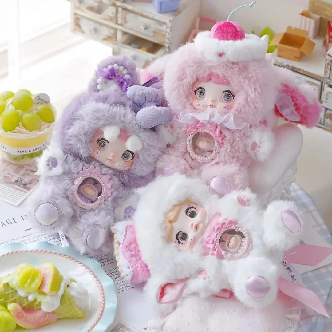 Nommi Amlls-A Bite Of Sweetheart Series Plush Blind Box