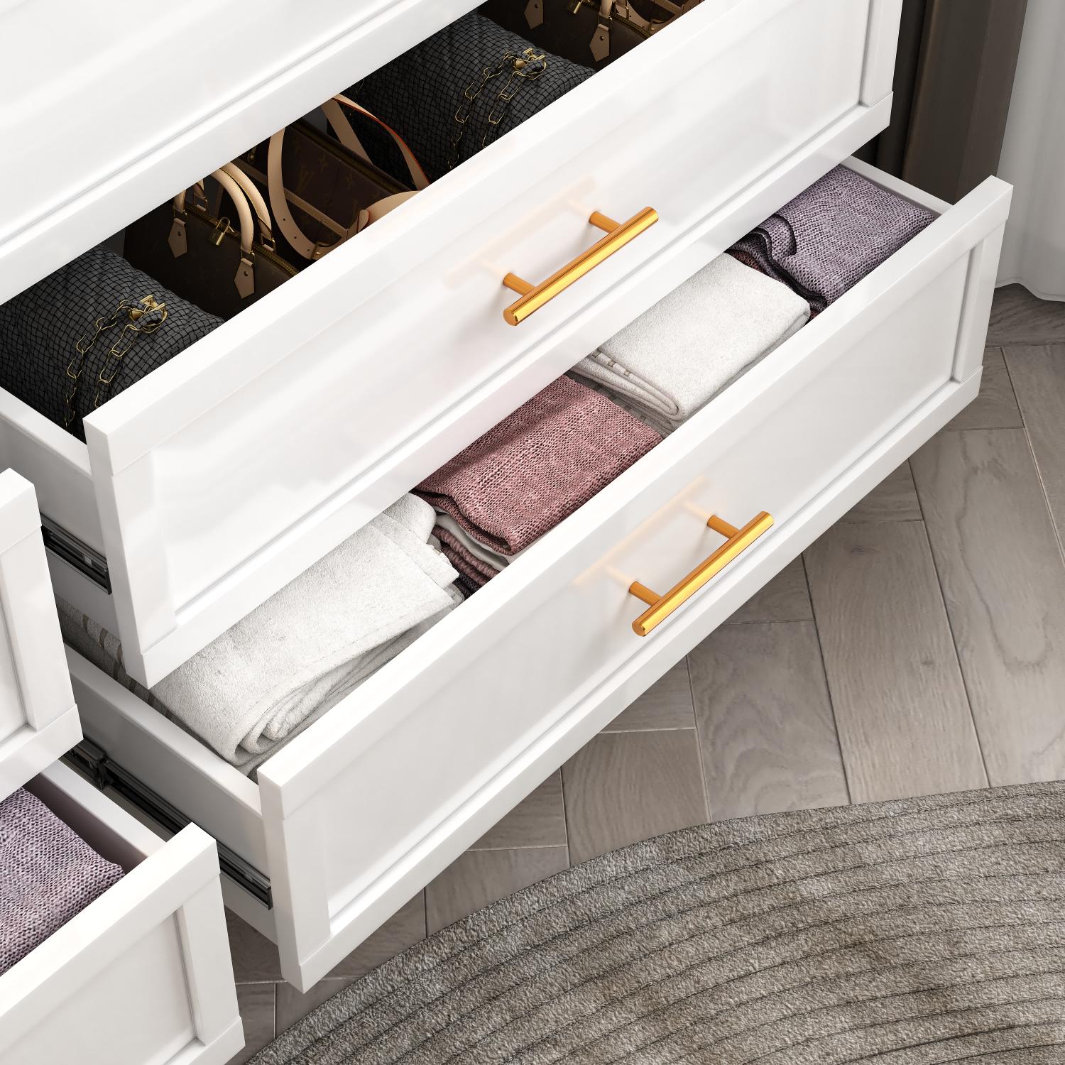 Metal Dresser Chest of Drawers, Filing Cabinet with Drawers for Home Office Collection and Storage Small Size Files furniture mothersdaygift