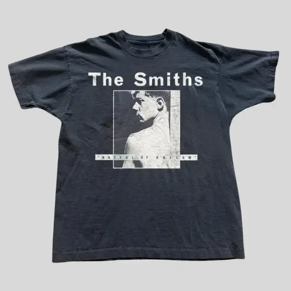 The Smiths Hatful Of Hollow T Shirt, Indie Band Graphic, Vintage Y2K, 2000s Tee