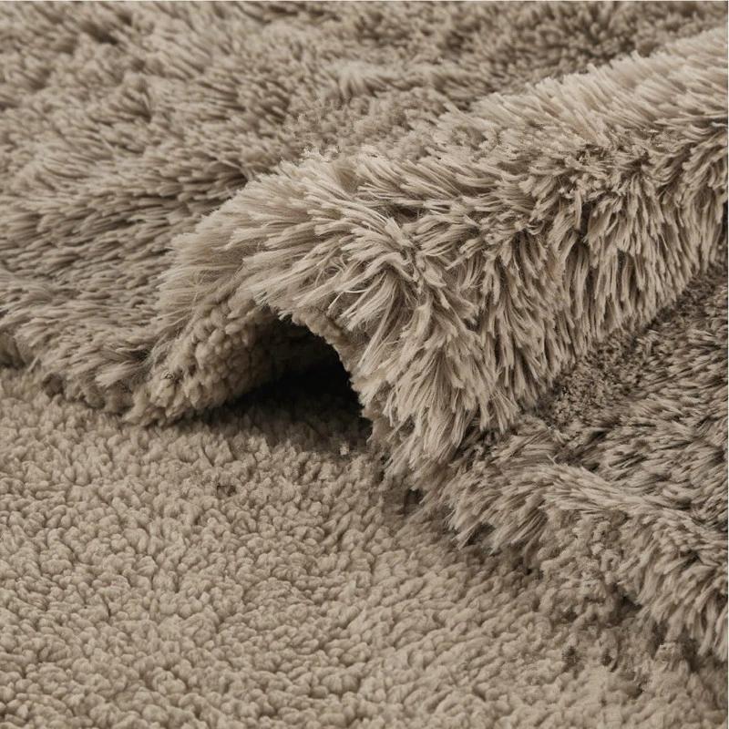 2025 New Waterproof Blanket for Couple, Large Size for Beds Bedroom Throw Luxury Shaggy Warm Blankets Lovers Microfibre-blanket