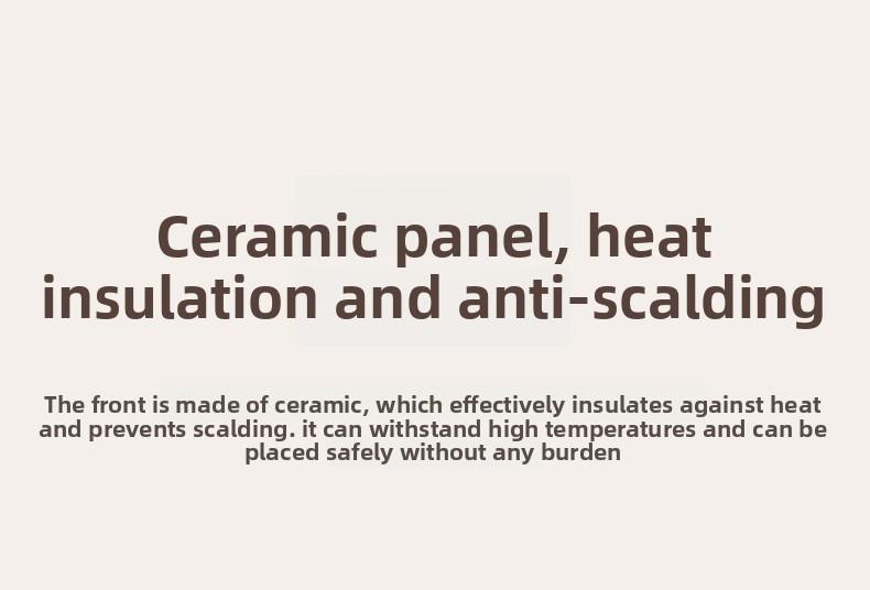 Retro Heat Resistant Mat for Cast Iron Enamel Dutch Oven Ceramic Tableware Non-Slip Kitchen Heat Insulation Pad for Dining Table Plate Heat Protection