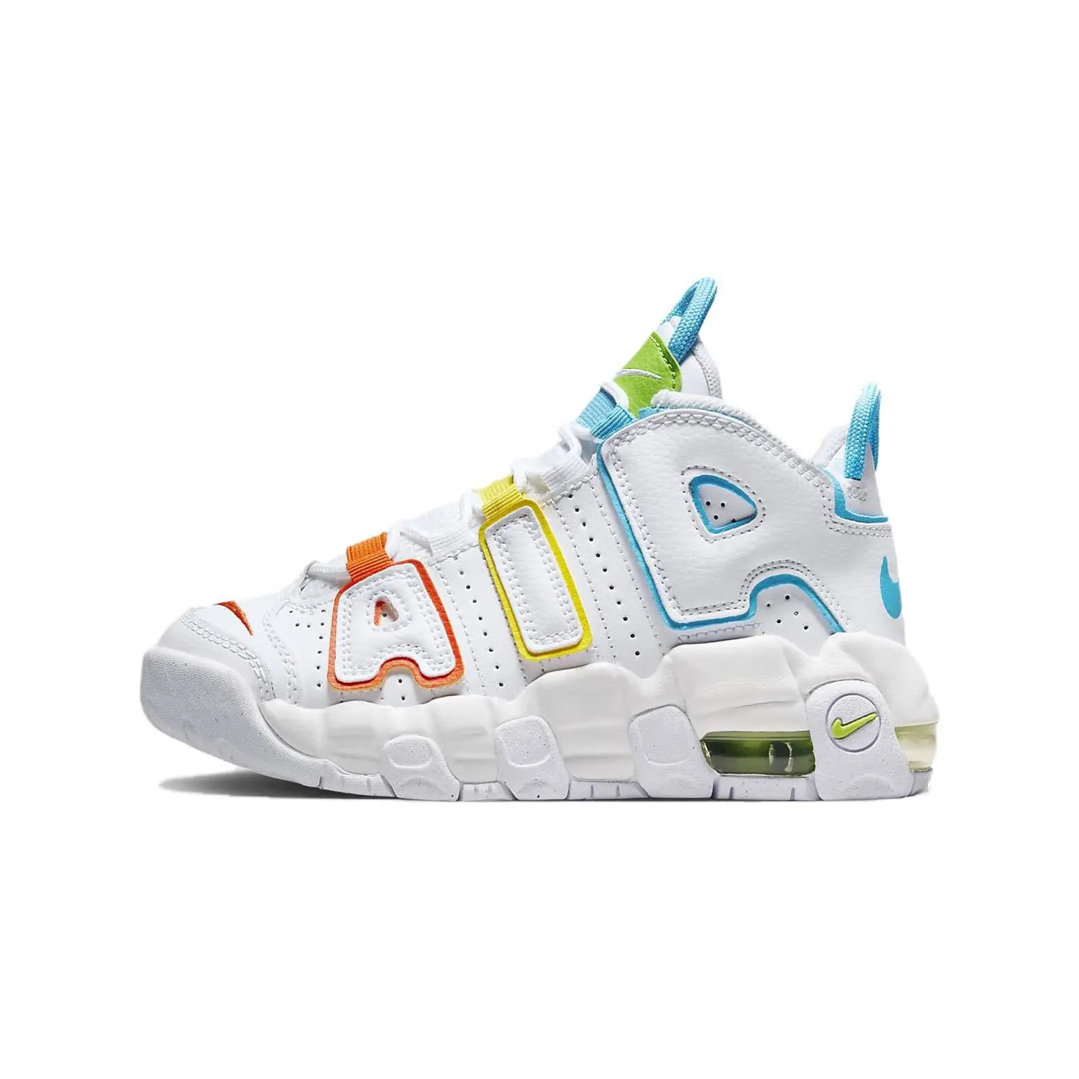 Nike Air More Uptempo PS 'White Rainbow' FJ4625-100