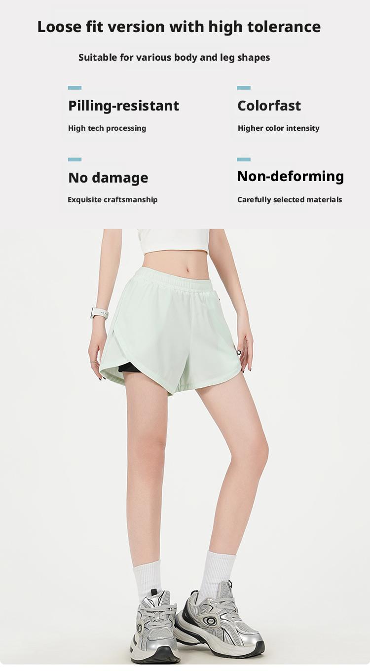 3PCS-2026 NEW WOMEN'S SPORTS SHORTS, QUICK-DRY BREATHABLE & ANTI-EXPOSURE SpringStatements
