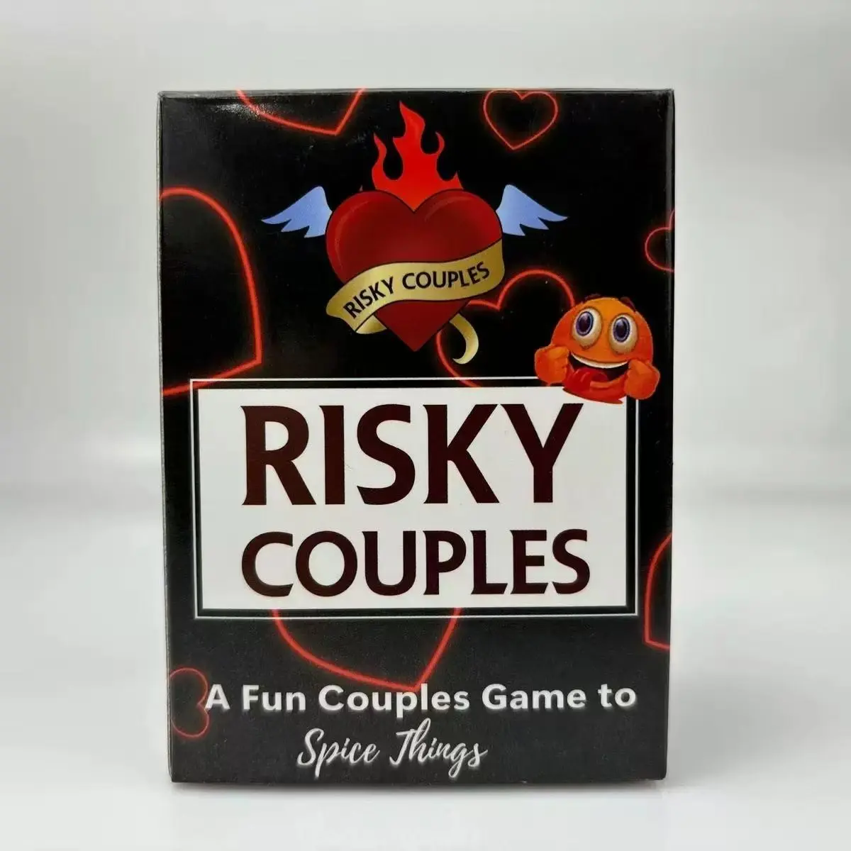 English Version Risky Couples Interactive Card Game, Fun Challenge Cards for Parties, Engaging Couple Games, Perfect for Social Gatherings