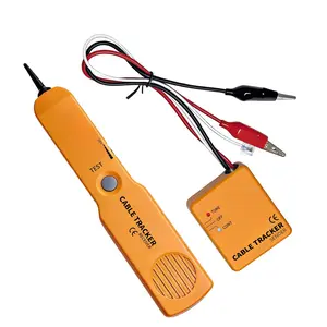 Automotive Circuit Tracer, 6-42V Wire Tracer & RJ11 Plug, Breaker Finder,Wire , Short and Open Finder,  & Broken Wire Detector,  P30 Lite Yellow, 2 count 9V  Needed