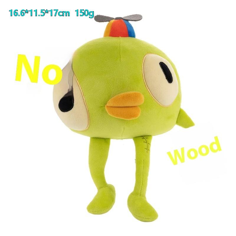Bing Bong PEAK Scout Plush Toy, Anime Game Character Stuffed Doll, Soft Plushie Collectible Figure, New Arrival