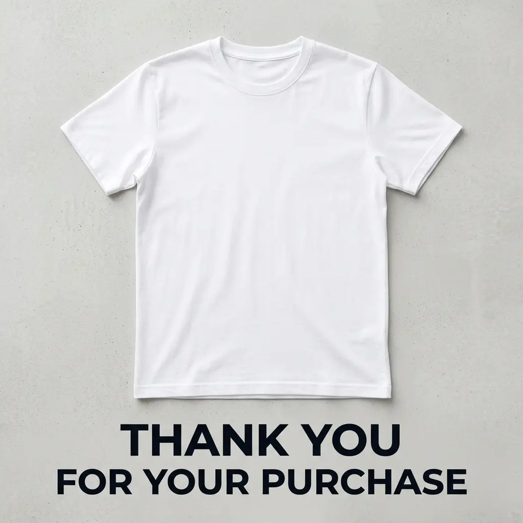 Denim T-shirt - Returning Customers' Holiday Reward Voucher, Smooth Fabric, Baseball Vibe Design, Cap-Included Coupon for TikTok Shop US Sports & Outdoor Enthusiasts