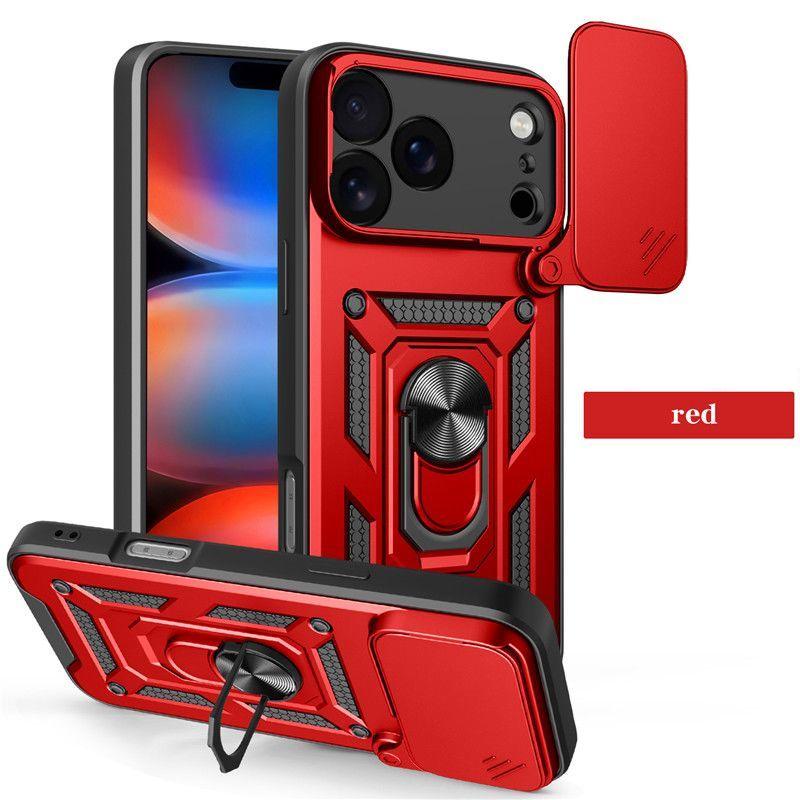 360 Degree Rotating Stand 2-in-1 Shockproof Phone Case for iPhone 17Pro Max/16/15/14/13/12/11 ProMax/Plus/Air New Lens Slider, High Quality Craftsmanship, Hard Case for Men and Women/jubal phone case heather and dave 2 brooke and jubal phone cases 2 lora