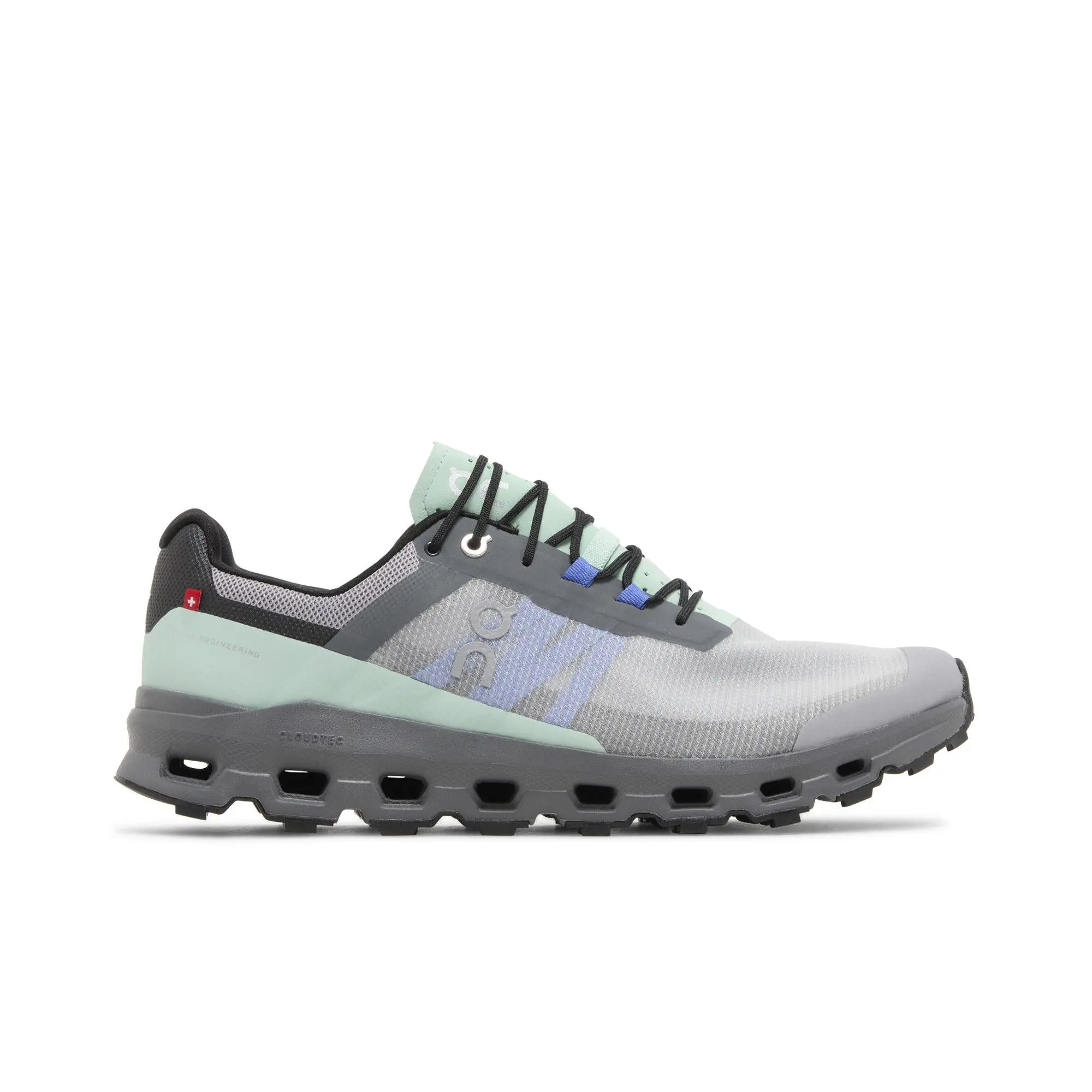 ON Cloudvista 'Alloy Black' (Unisex) Alloy/Black  6498272