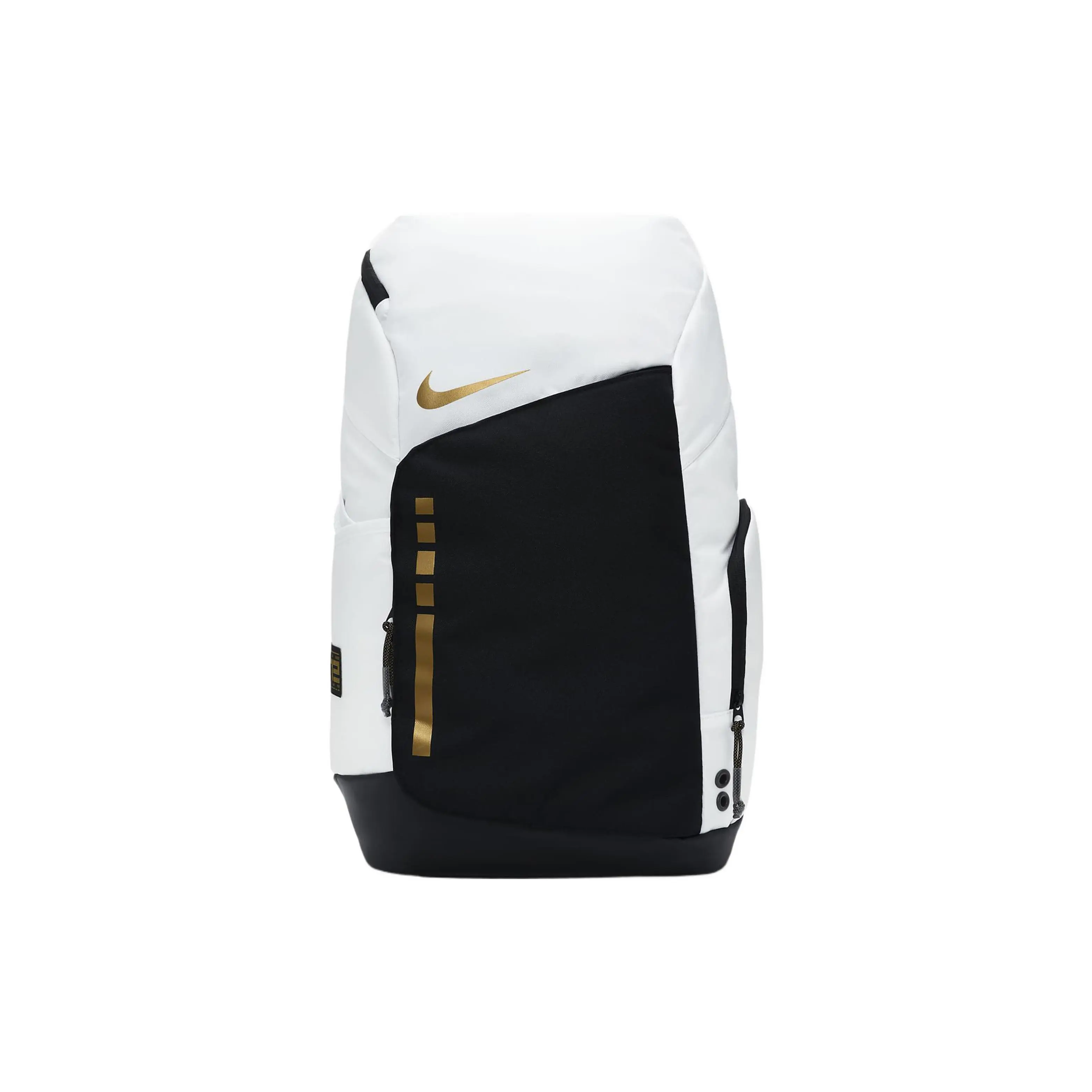Nike Hoops Elite Backpack for Men and Women – Large-Capacity Polyester Logo Design in Black and White