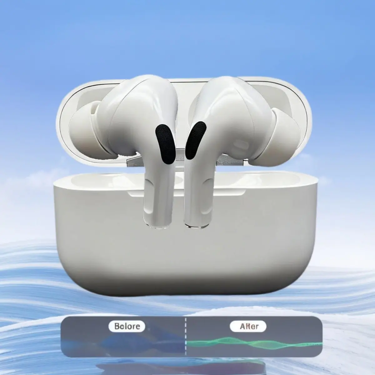 True Wireless Earbuds, Long Battery Life, Comfortable Fit, Stylish Design, Ideal for Travel, Business, Study, Durable, Excellent Sound Quality
