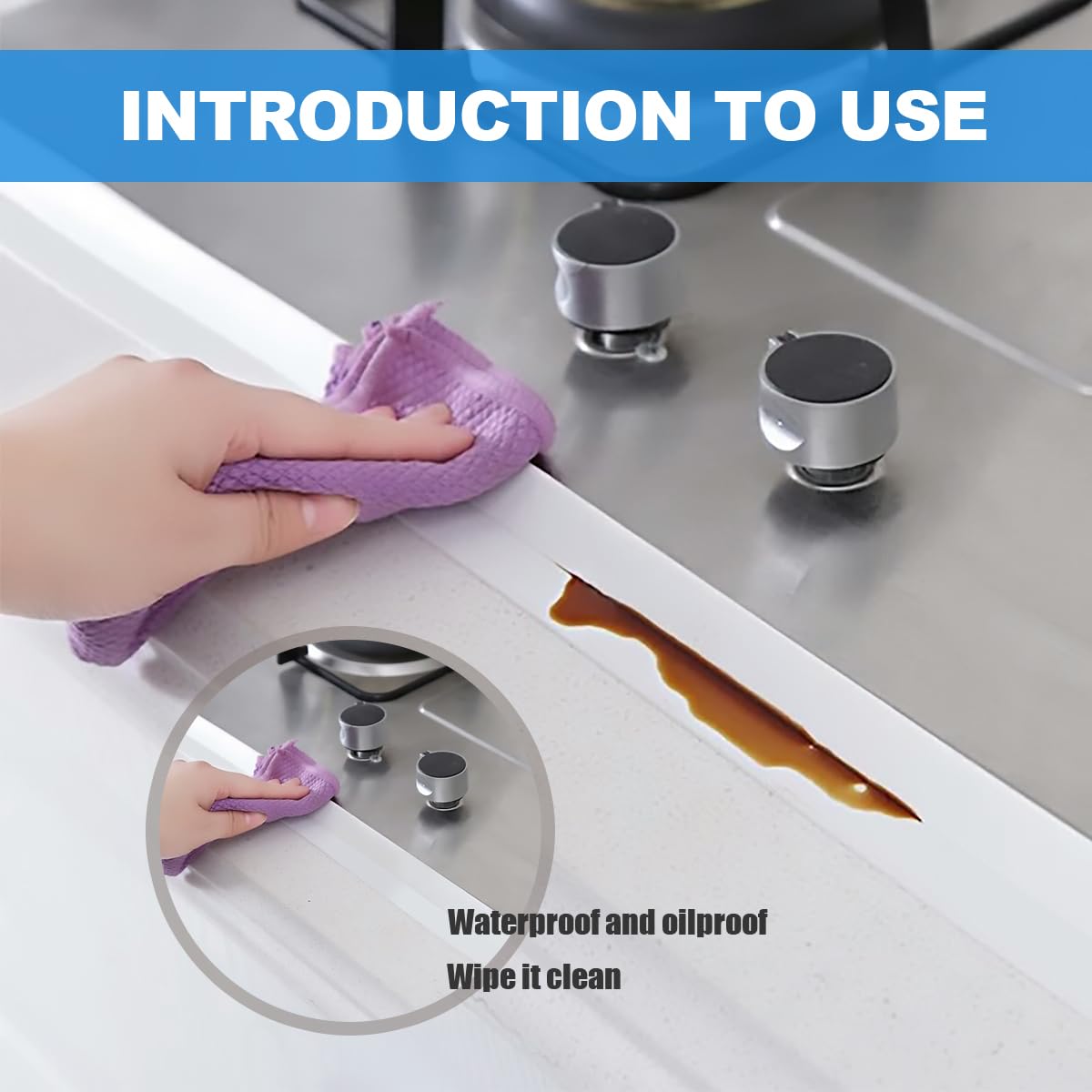 Caulk Tape,Bathroom Corner Caulking Tape,Self-Adhesive Sealing Tape Used for Kitchen Sink,Toilet, Bathroom Bathtub, Tub Floor Wall Edge Protector Strip Flexi Seal # TOP PICKS