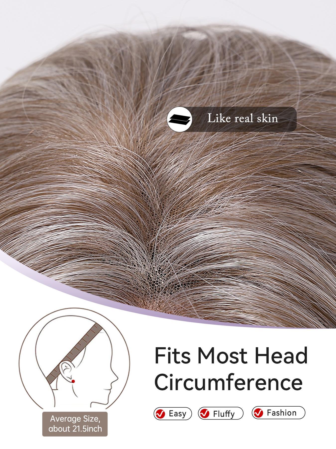 10 Inch Short Straight Bob Wig, Gorgeous Fluffy Wigs for Women, Synthetic Lace Front Wigs, Lace Frontal Wigs for Party, Daily Use