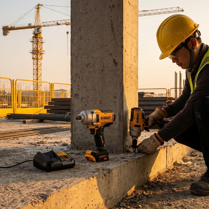 Dewalt DCF900 Cordless Impact Wrench:18V,850N·m,6.0Ah Li - Ion Battery,Multi - Speed,For Automotive&Industrial Tasks