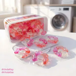 🔥🆕NEW & UPGRADED! 6-IN-1 LAUNDRY CAPSULES | 10g Heavy-Duty Concentrated Pods, High-Active Formula, Premium Signature Scent, Odor Eliminator, Stain Remover, Fabric Softener | Say Goodbye to Tough Stains & Bad Smells | For Dorm, Home & Laundry Room 🧺💖