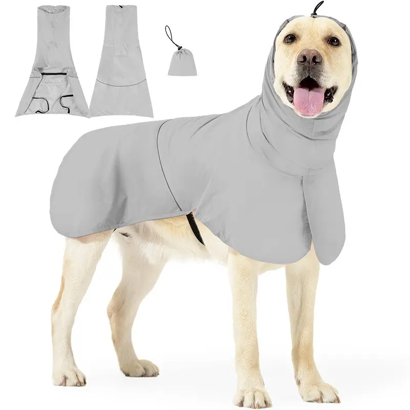 Summer Dog Sun Protection Jacket, Waterproof & Foldable, Outdoor UPF Pet Clothing Outfits