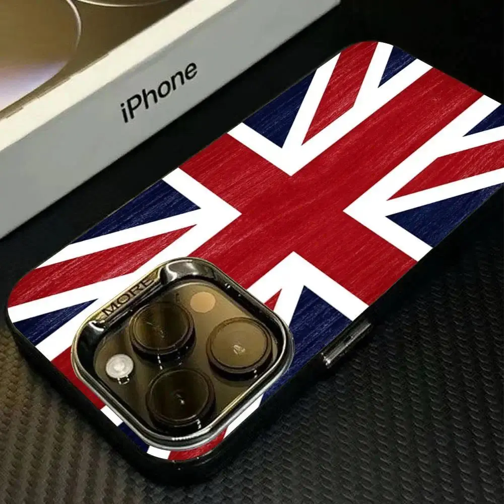 British flag phone case, colored back cover. Suitable for Samsung, iPhone 17/16/15/14/13/12/11/Pro/PLUS/ProMax/Air/X/XS/XSMAX series, birthday gifts, holiday gifts, couple phone cases, etc,back to school,back to school haul