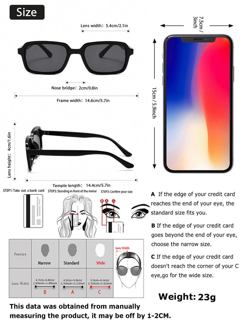 Unisex Tinted Lenses, Trendy Casual Square Frame for Everyday Use, Fashion Accessories for Outdoor Activities, Trendy Styling Sunglasses
