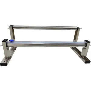 Table Stretch Film Dispenser Wrapping Packing Machine Manual Pallet Wrapper Tool Set (16 inch)