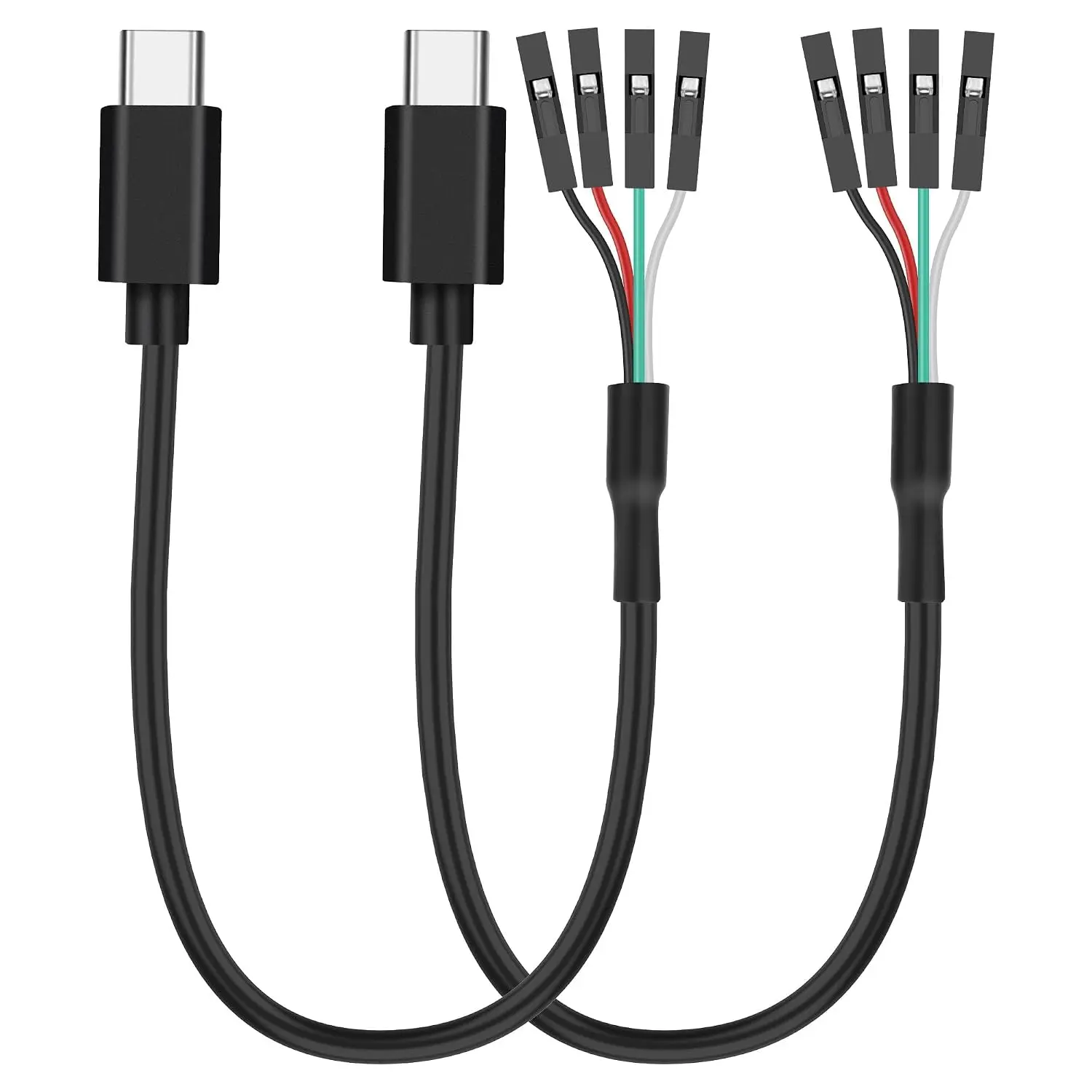 USB-C to 4 Pin Header Motherboard Adapter  - 2 count 30CM