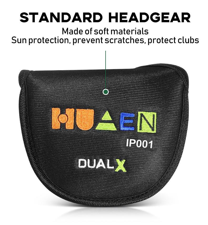 Best-Selling Golf Club: Self-Standing Putter for Men & Women - CNC-Milled Steel Shaft, Unique Design (Adult Size)