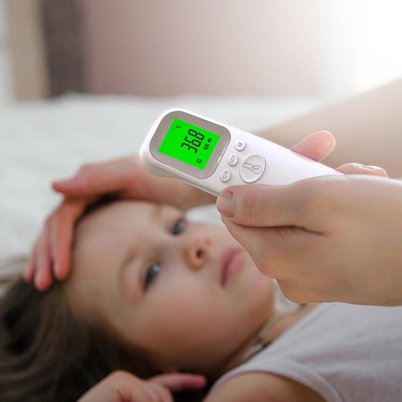Forehead thermometer, high-precision electronic thermometer, home-use infrared handheld temperature measuring gun, smart thermometer Forehead thermometer, high-precision electronic thermometer, home-use infrared handheld temperature measuring gun, smart thermometer