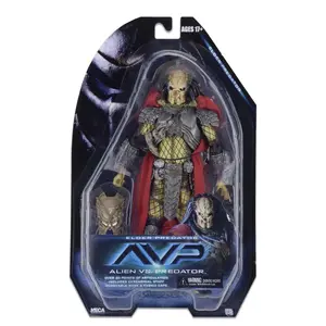 2026 hot itemNECA 51539 Alien vs. Predator Elder pkg Predator Series 17 Assortment 7″ Scale Action Figures