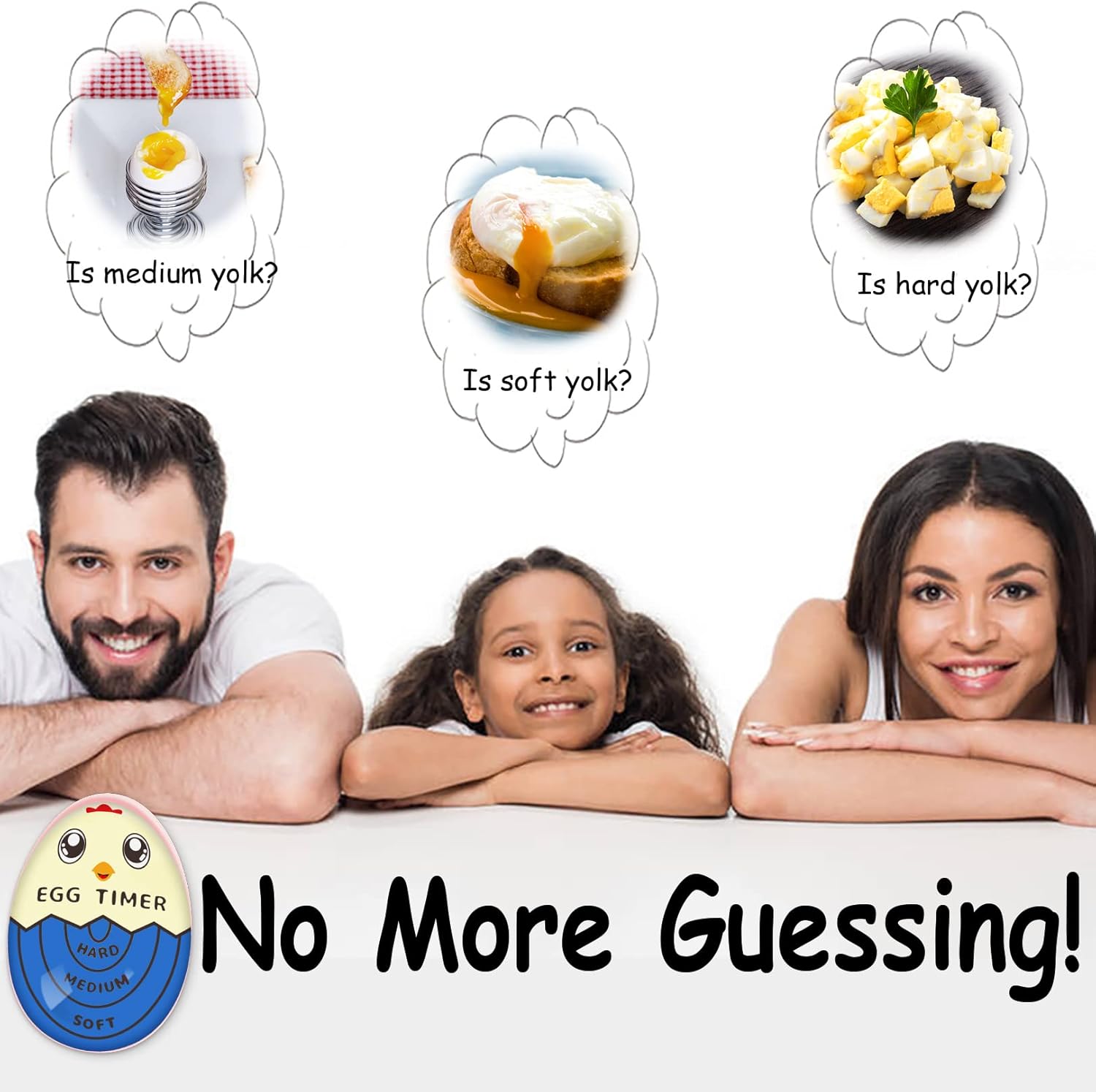 Egg Timer for Boiling Eggs Soft Hard Boiled Egg Timer That Changes Color When Done Egg Timer for Boiling Eggs Soft Hard Boiled Egg Timer That Changes Color When Done