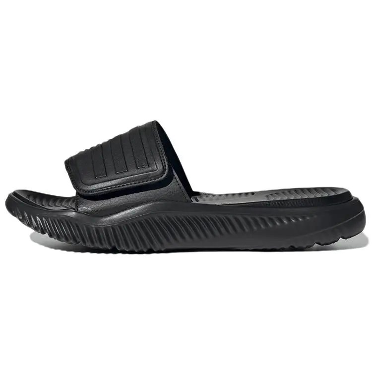 adidas Alphabounce Slide 'Triple Black' GY9416