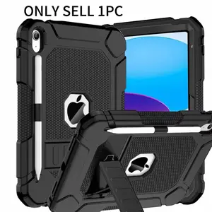 Lightweight Shockproof Tablet Case, Tablet Cover for iPad 5th/6th/air1/air2, 7/8/9th, 10/11th, Multi-Color Options, with Stand and Pen Holder, iPad Accessories