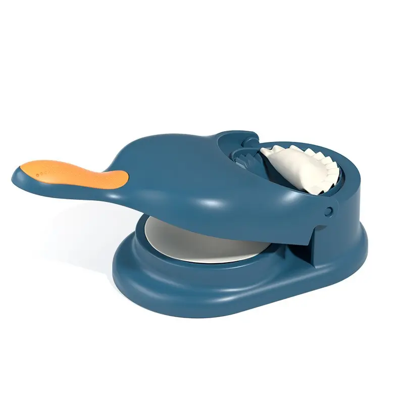 2 in 1 Dumpling Maker Press, Dumpling Skin Maker Machine, Empanada Maker Press, Multifunctional DIY Manual Dumpling Press Mold Set