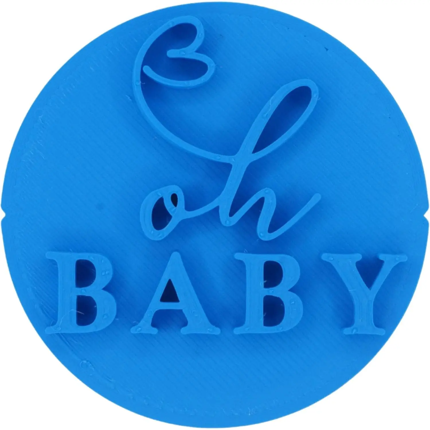 Oh  Embosser/ for Fondant, Icing, Cupcake, Cookie, Cake, Decoration