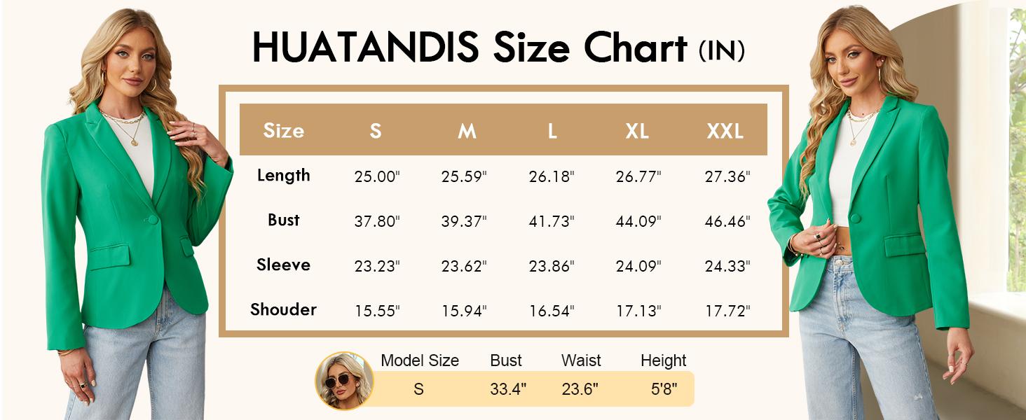 Women's Casual Blazers Long Sleeve Lapel Button Slim Work Office Blazer Jacket Black Basic Fitted High-Quality Fabric Comfortable Flattering Fit White Suit - Clothes